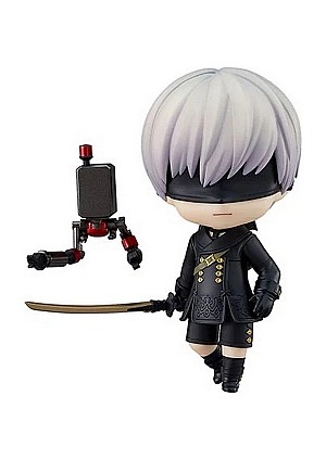 Figurine Nendoroid Square Enix NieR Automata #1576 Par Good Smile Company - 9S 10 CM