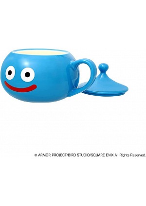 Bol À Soupe Avec Couvercle Dragon Quest Par Square Enix - Slime Bleue