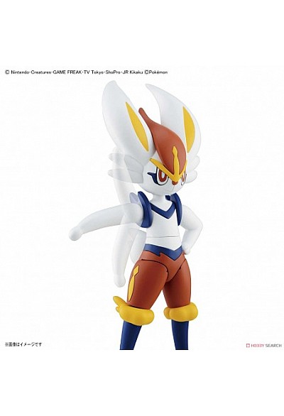 Model Kit Pokemon PLAMO #49 Par Bandai - Cinderace