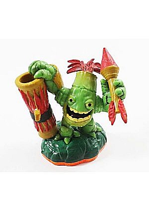 Figurine Skylanders Giants - Zook Serie 2 