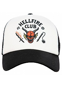 Casquette Ajustable Stranger Things Par Bioworld - Hellfire Club