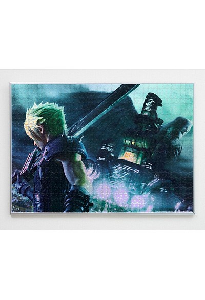 Casse-Tête / Puzzle Premium Final Fantasy VII REMAKE Cloud Et Sephiroth - 1000 Pièces (68 x 48cm)