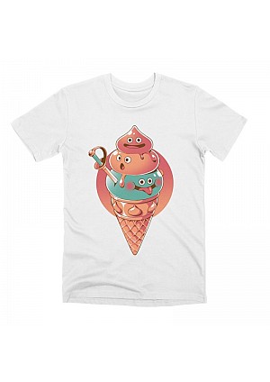 T-Shirt Threadless - Ice Quest