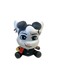 Toutou Ratchet And Clank Par Stubbins - Rivet And Clank 25 CM