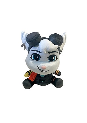 Toutou Ratchet And Clank Par Stubbins - Rivet And Clank 25 CM