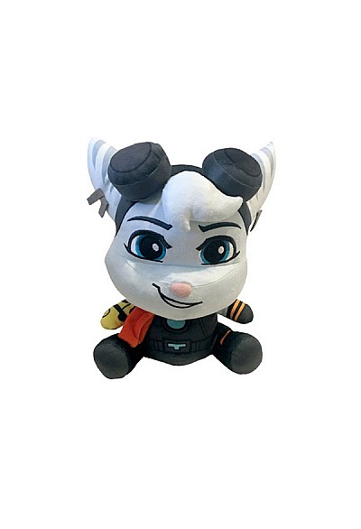 Toutou Ratchet And Clank Par Stubbins - Rivet And Clank 25 CM