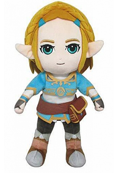 Toutou The Legend Of Zelda Breath Of The Wild Par Sanei - Zelda 28 CM