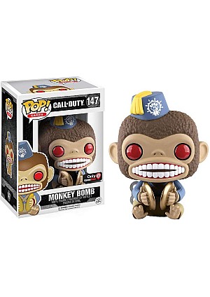 Figurine Pop! Games Call Of Duty #147 Par Funko - Monkey Bomb