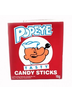 Bonbons En Bâton Popeye (16G)