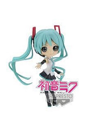 Figurine Q Posket Hatsune Miku Par Banpresto - V4x Style Ver.A 15 CM