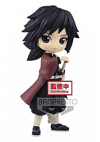 Figurine Q Posket Demon Slayer Par BanPresto - Giyu Tomioka Ver.A 15 CM