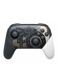 Manette Pro Controller Sans Fil Pour Switch Officielle Nintendo - Zelda Tears Of The Kingdom Edition