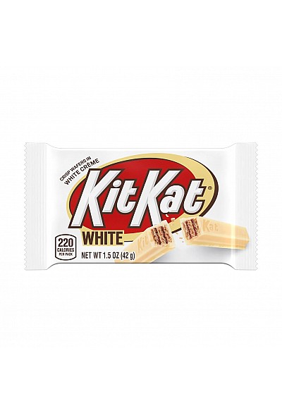 Tablette de Chocolat Kit Kat Par Hershey - Chocolat Blanc (42g)