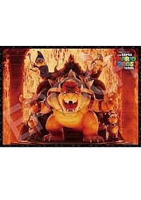 Casse-Tête The Super Mario Bros. Movie Par Epoch - Bowser World 500 Morceaux (53 x 38 CM)