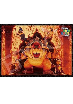 Casse-Tête The Super Mario Bros. Movie Par Epoch - Bowser World 500 Morceaux (53 x 38 CM)