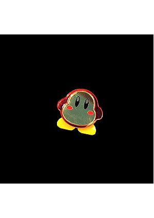 Épinglette (Pin) Kirby Par Chinook Crafts - WaddleDee