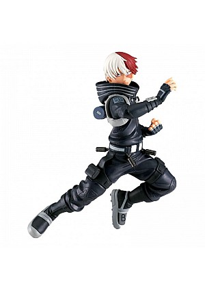 Figurine My Hero Academia World Heroes Mission Par Banpresto - Shoto Todoroki