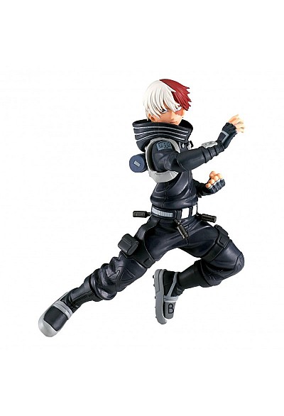 Figurine My Hero Academia World Heroes Mission Par Banpresto - Shoto Todoroki