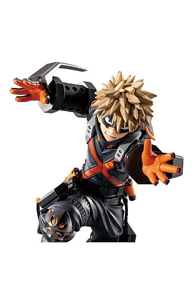 Figurine My Hero Academia World Heroes Mission Par Banpresto - Bakugo Katsuki