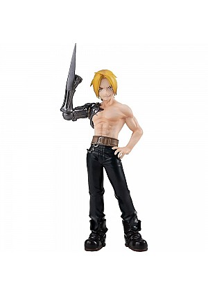 Figurine Pop Up Parade Full Metal Alchemist Par Good Smile Company - Edward Elric 17 CM