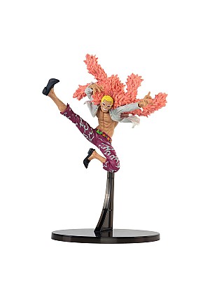 Figurine One Piece Colosseum VI Vol.1 Par Banpresto - Donquixote Doflamingo 15 CM