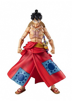 Figurine En PVC One PIece Variable Action Hero Par MegaHouse - Luffy Taro 17 CM