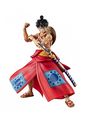 Figurine En PVC One PIece Variable Action Hero Par MegaHouse - Luffy Taro 17 CM