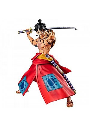 Figurine En PVC One PIece Variable Action Hero Par MegaHouse - Luffy Taro 17 CM