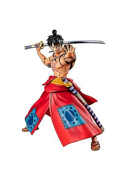 Figurine En PVC One PIece Variable Action Hero Par MegaHouse - Luffy Taro 17 CM