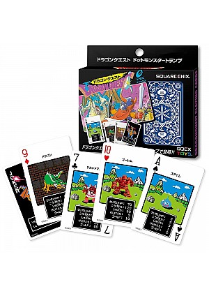 Cartes À Jouer Dragon Quest Par Square Enix