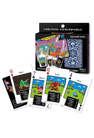 Cartes À Jouer Dragon Quest Par Square Enix