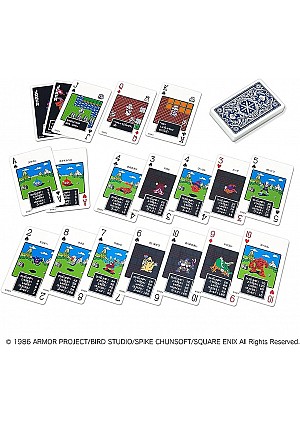 Cartes À Jouer Dragon Quest Par Square Enix