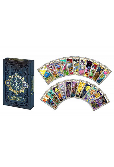 Jeux De Tarot Dragon Quest X Par Square Enix