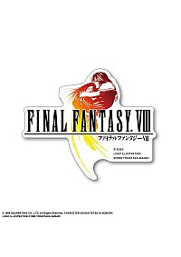 Autocollant Logo Sticker Final Fantasy VIII Par Square Enix