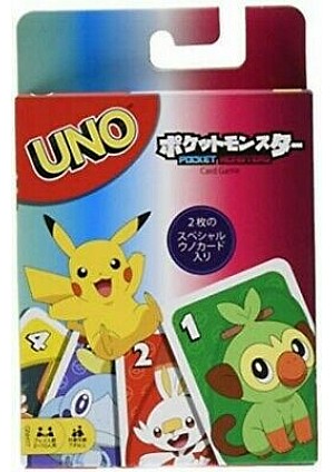 Jeu De Cartes UNO Pokemon Par Mattel