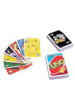 Jeu De Cartes UNO Pokemon Par Mattel