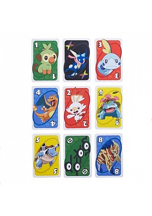 Jeu De Cartes UNO Pokemon Par Mattel