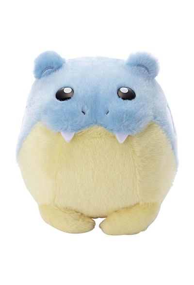 Toutou Pokemon Kimi Ni Kimeta Pokemon Get Plus! Par Takara Tomy - Spheal 23 CM