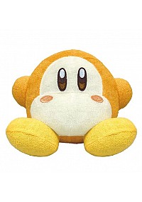 Toutou Kirby's Dream Land Chibi Plush Par Bandai - Waddle Dee Lavable 18 CM