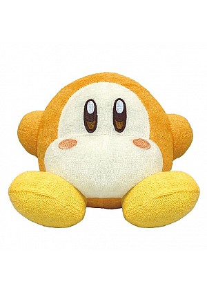 Toutou Kirby's Dream Land Chibi Plush Par Bandai - Waddle Dee Lavable 18 CM