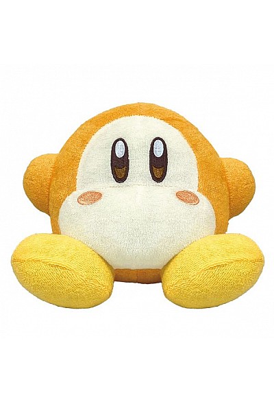 Toutou Kirby's Dream Land Chibi Plush Par Bandai - Waddle Dee Lavable 18 CM