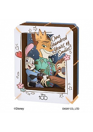 Kit Bricolage Paper Theater Disney PT-313 Par Ensky - Zootopia