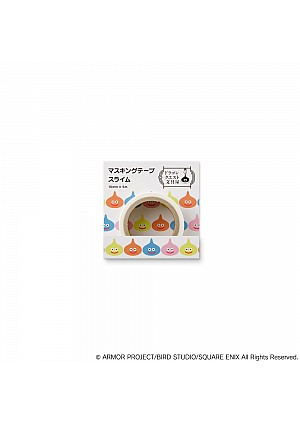 Ruban Adhésif Dragon Quest Bungu Par Square Enix - Slime Multicolores