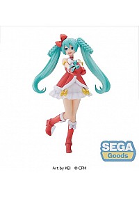 Figurine SPM Hatsune Miku Christmas 2022 Par Sega - Miku Mère Noël 25 CM