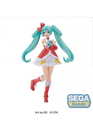 Figurine SPM Hatsune Miku Christmas 2022 Par Sega - Miku Mère Noël 25 CM