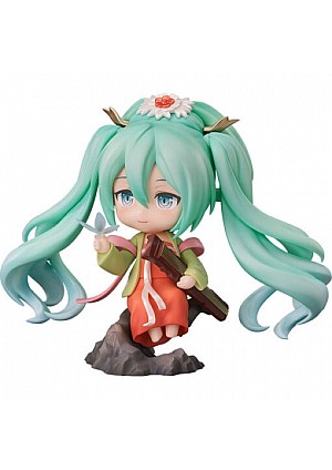 Figurine Nendoroid Hatsune Miku #1971 Par Good Smile Company - Miku Gao Shan Kiu Shui Ver. 10 CM