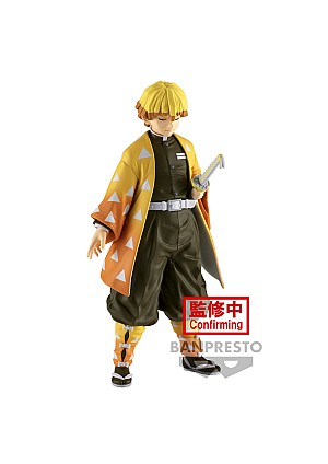 Figurine Demon Slayer Vol.31 Par Banpresto - Zenitsu Agatsuma 15 CM