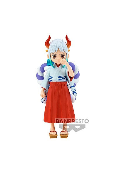 Figurine DXF One Piece The Grandline Children Wanokuni Vol.3 Par Banpresto - Yamato 13 CM