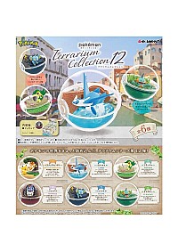 Boîte Mystère Pokemon Terrarium Collection Vol.12 Par Re-Ment - Un Item Au Hasard