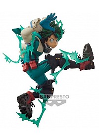 Figurine My Hero Academia Par Banpresto - Izuku Midoriya 10 CM